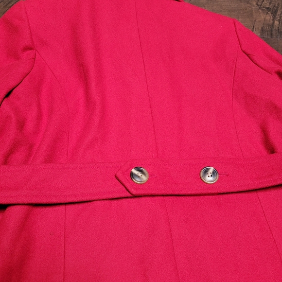 Gap Wool Satin Lined Winter Jacket Women's XL - Picture 5 of 5